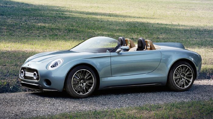 Το roadster concept κατασκευάστηκε από την ΜΙΝΙ και την Carrozzeria Touring Superleggera.